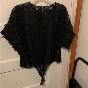 Lace shirt